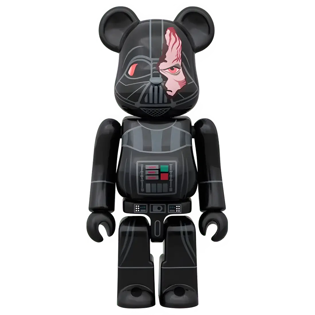 Bearbrick Darth Vader Damage Version (Obi-Wan Kenobi Version) 100%+400% Herstellerbild 2