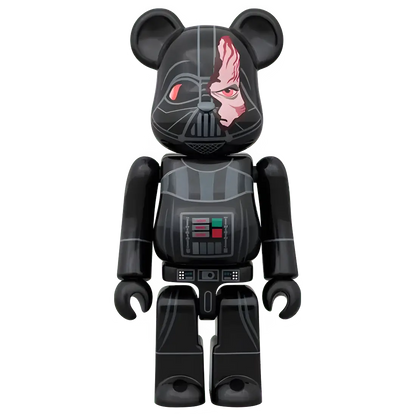 Bearbrick Darth Vader Damage Version (Obi-Wan Kenobi Version) 100%+400% Herstellerbild 2