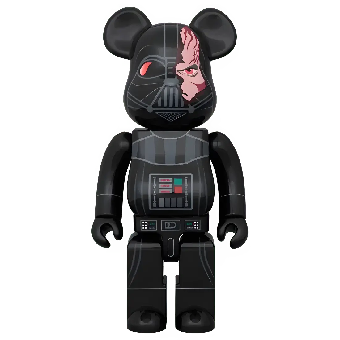 Bearbrick Darth Vader Damage Version (Obi-Wan Kenobi Version) 100%+400% Herstellerbild 3