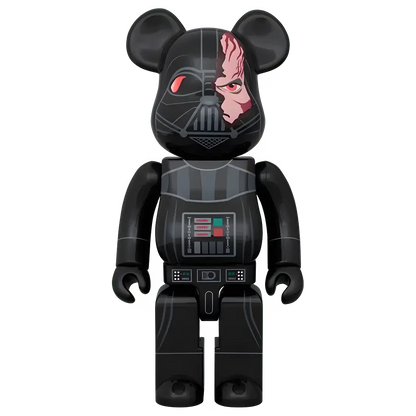 Bearbrick Darth Vader Damage Version (Obi-Wan Kenobi Version) 100%+400% Herstellerbild 3