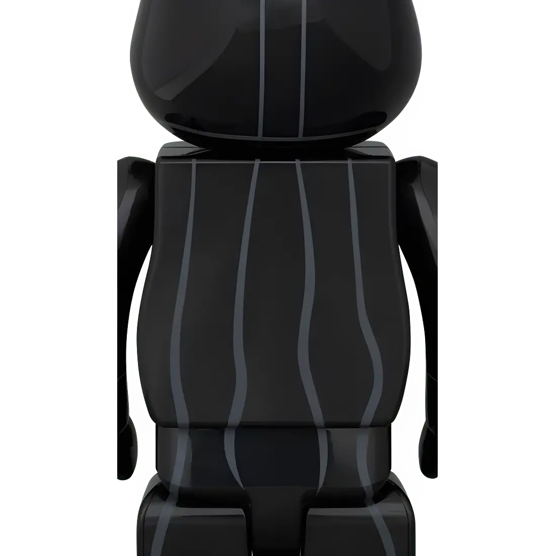 Bearbrick Darth Vader Damage Version (Obi-Wan Kenobi Version) 100%+400% Herstellerbild 4