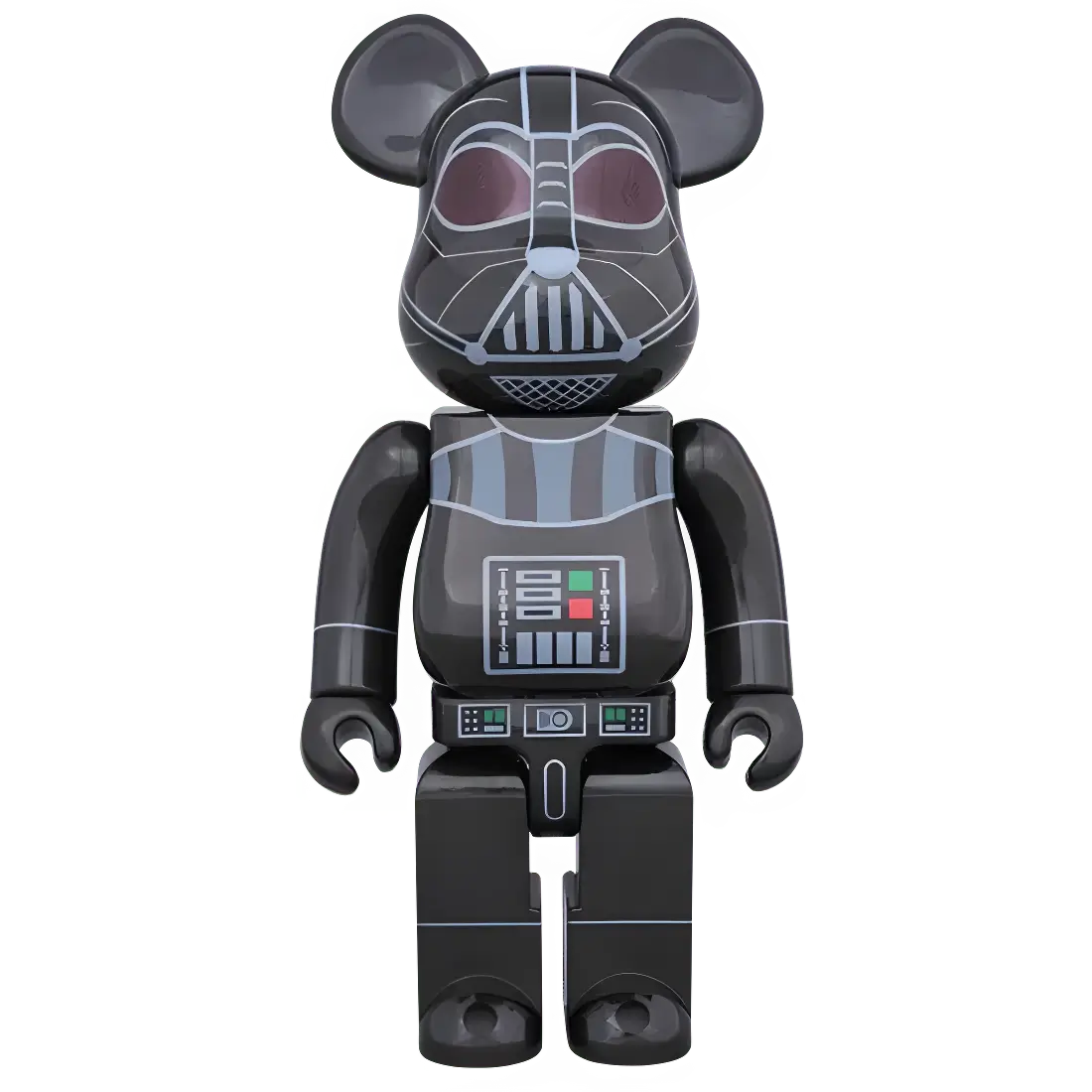 Bearbrick Darth Vader Rogue One Version 400% Herstellerbild