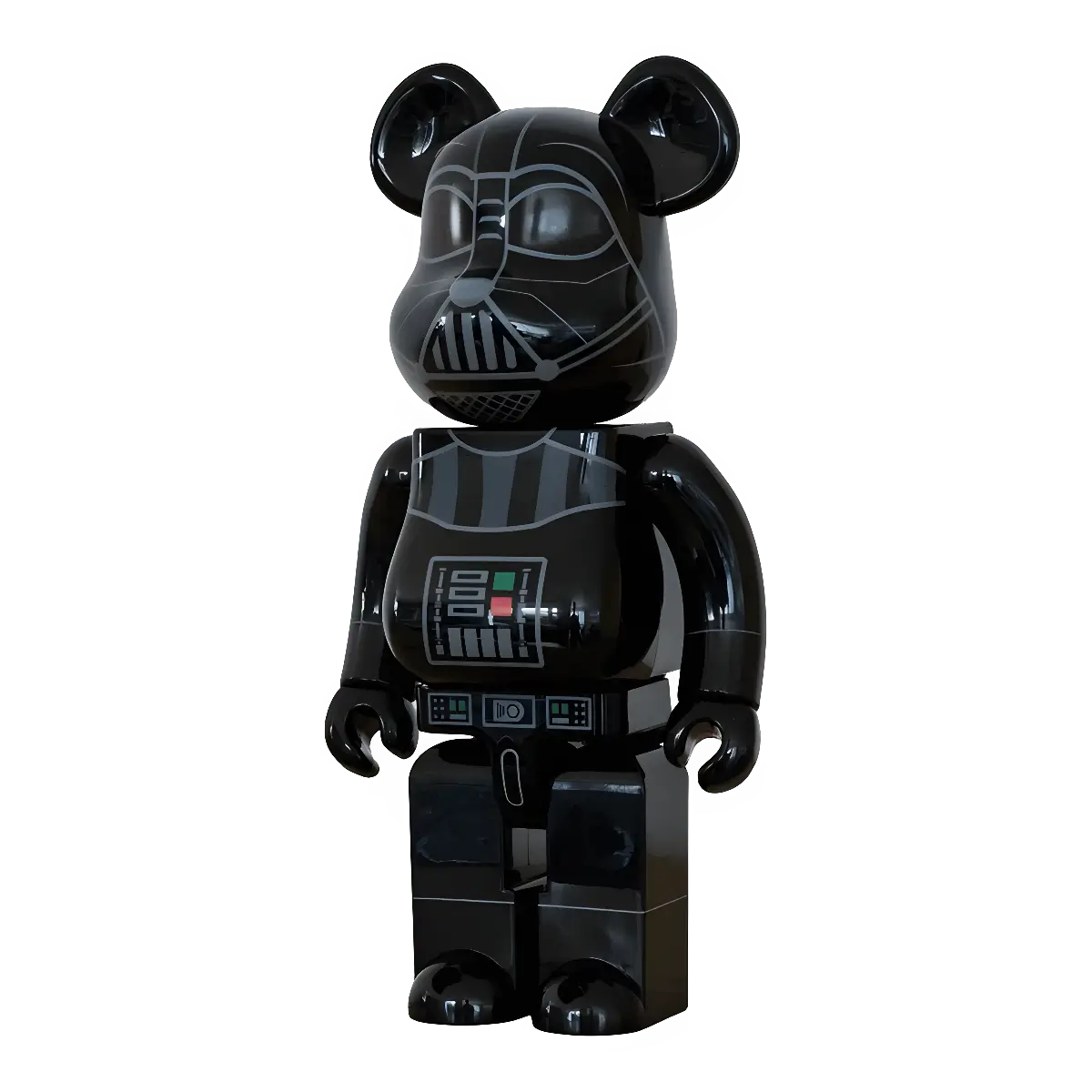Bearbrick Darth Vader Rogue One Version 400% schräg