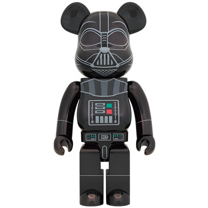 Bearbrick Darth Vader (Rogue One Version) Chrome Version 1000% Herstellerbild 1