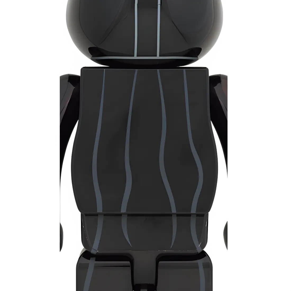 Bearbrick Darth Vader (Rogue One Version) Chrome Version 1000% Herstellerbild 2