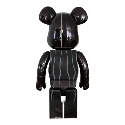 Bearbrick Darth Vader (Rogue One Version) Chrome Version 1000% Rückseite