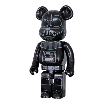 Bearbrick Darth Vader (Rogue One Version) Chrome Version 1000% schräg