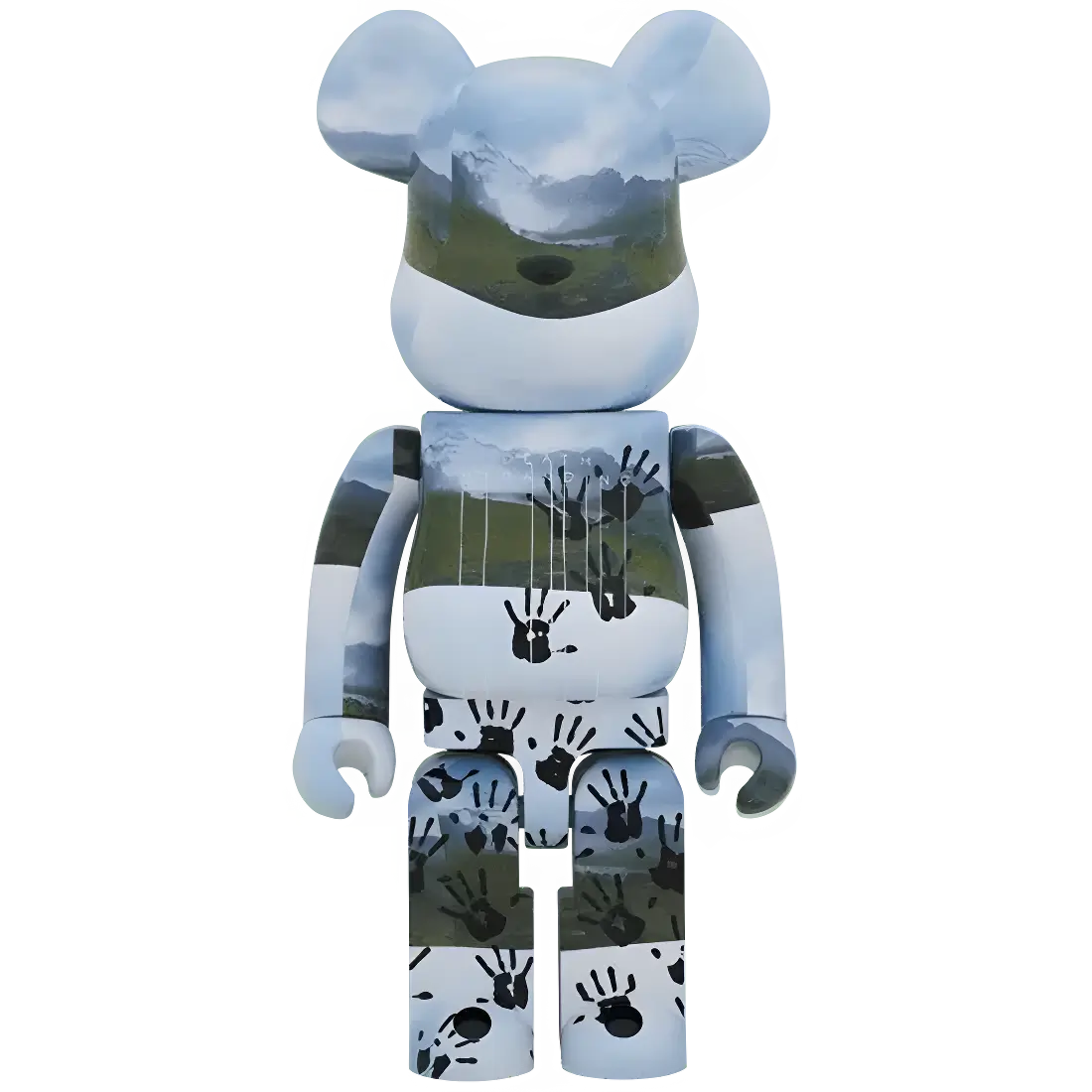 Bearbrick Death Stranding 1000% Herstellerbild 1