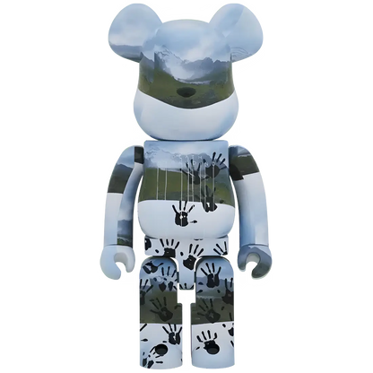 Bearbrick Death Stranding 1000% Herstellerbild 1