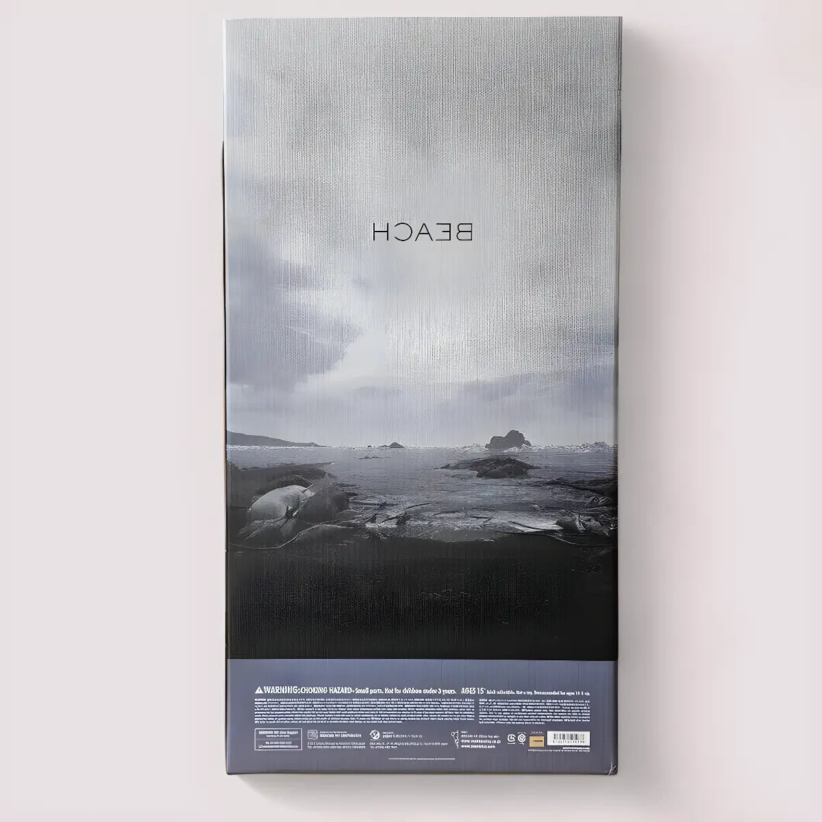 Bearbrick Death Stranding 1000% Verpackungsrückseite