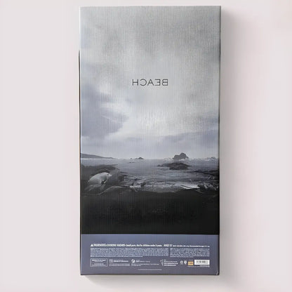 Bearbrick Death Stranding 1000% Verpackungsrückseite