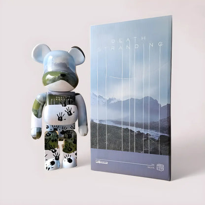 Bearbrick Death Stranding 1000% mit Verpackung
