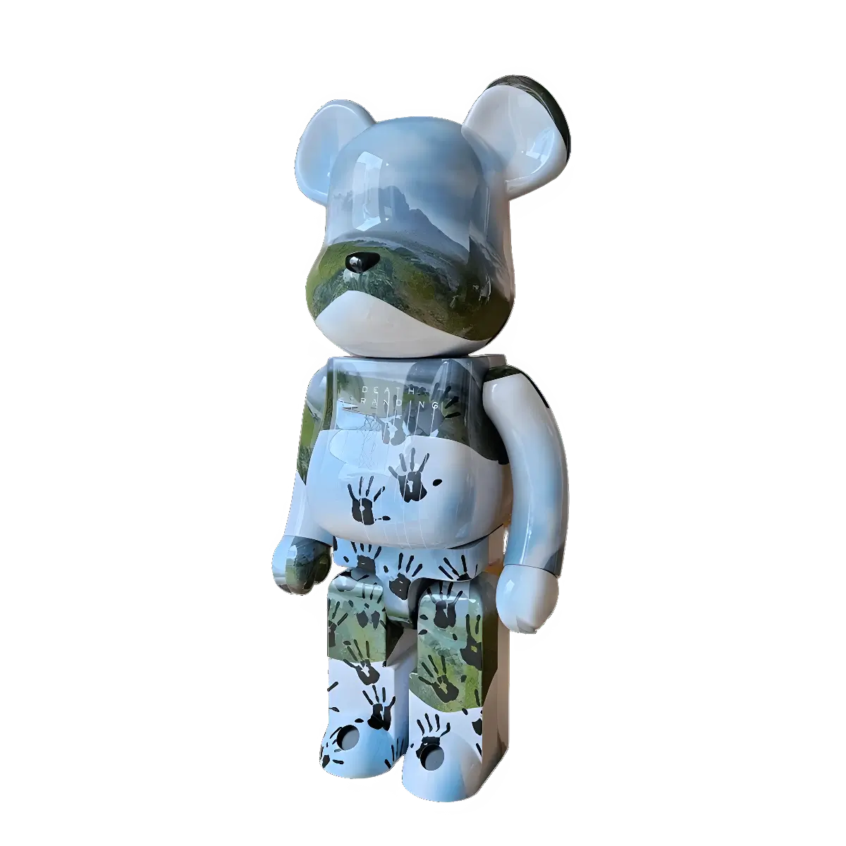 Bearbrick Death Stranding 1000% schräg