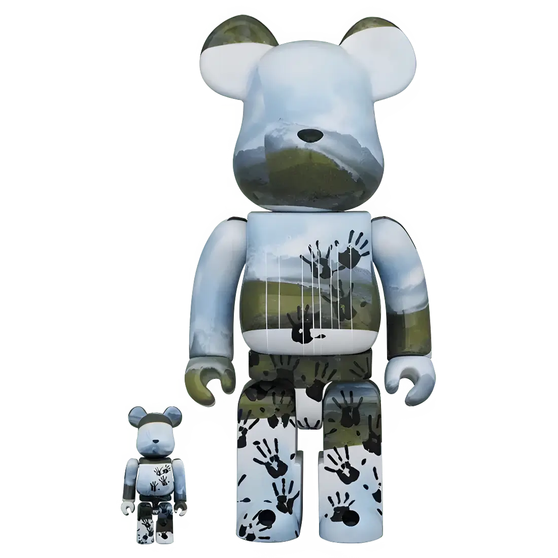 Bearbrick Death Stranding 100%+400% Herstellerbild 1