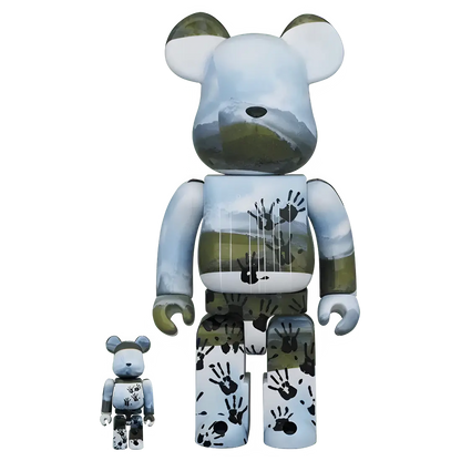 Bearbrick Death Stranding 100%+400% Herstellerbild 1