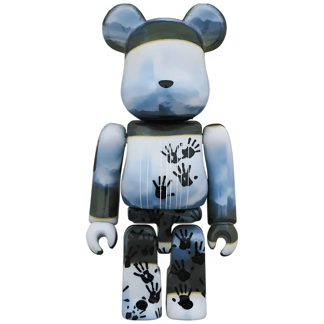 Bearbrick Death Stranding 100%+400% Herstellerbild 2
