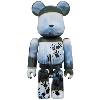 Bearbrick Death Stranding 100%+400% Herstellerbild 2
