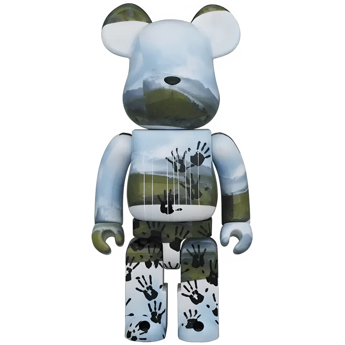 Bearbrick Death Stranding 100%+400% Herstellerbild 3