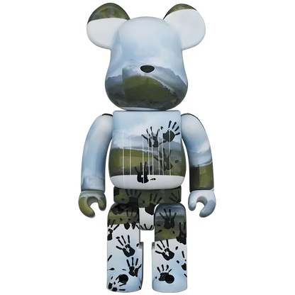 Bearbrick Death Stranding 100%+400% Herstellerbild 3