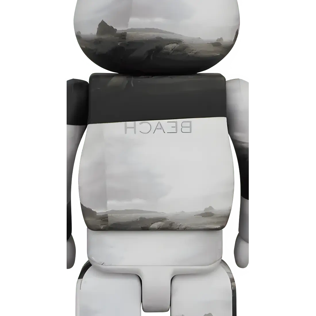 Bearbrick Death Stranding 100%+400% Herstellerbild 4