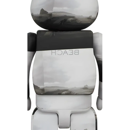 Bearbrick Death Stranding 100%+400% Herstellerbild 4