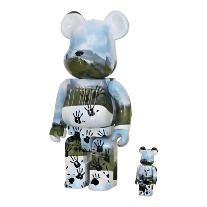 Bearbrick Death Stranding 100%+400% schräg