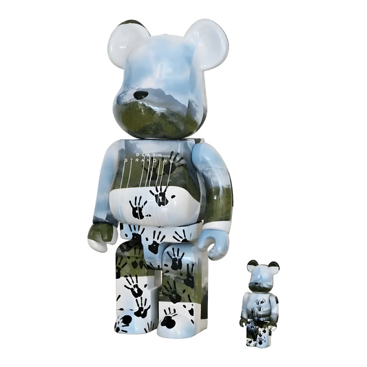 Bearbrick Death Stranding 100%+400% schräg