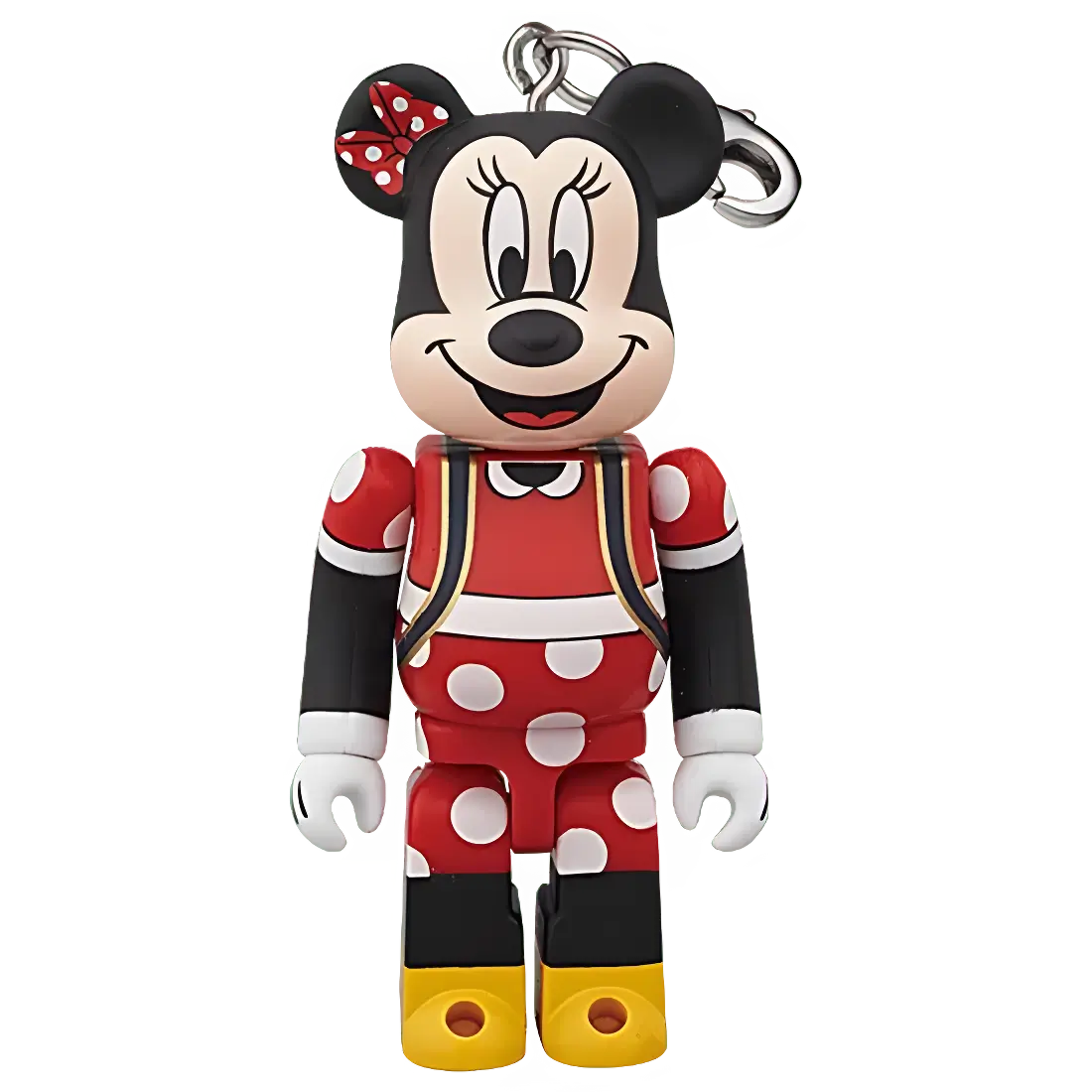 Bearbrick Disney UniBEARsity Minnie Mouse & Pudding Set 100% Herstellerbild 1