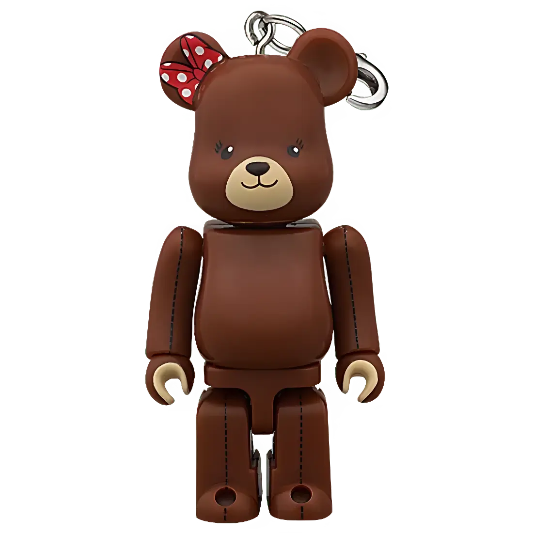 Bearbrick Disney UniBEARsity Minnie Mouse & Pudding Set 100% Herstellerbild 2