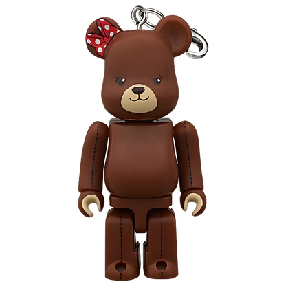 Bearbrick Disney UniBEARsity Minnie Mouse & Pudding Set 100% Herstellerbild 2