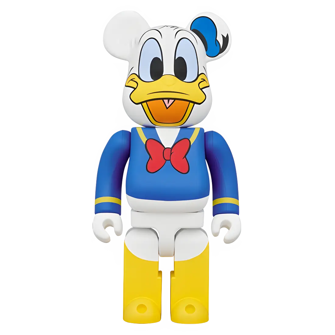Bearbrick Donald Duck Herstellerbild 1