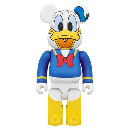 Bearbrick Donald Duck Herstellerbild 1