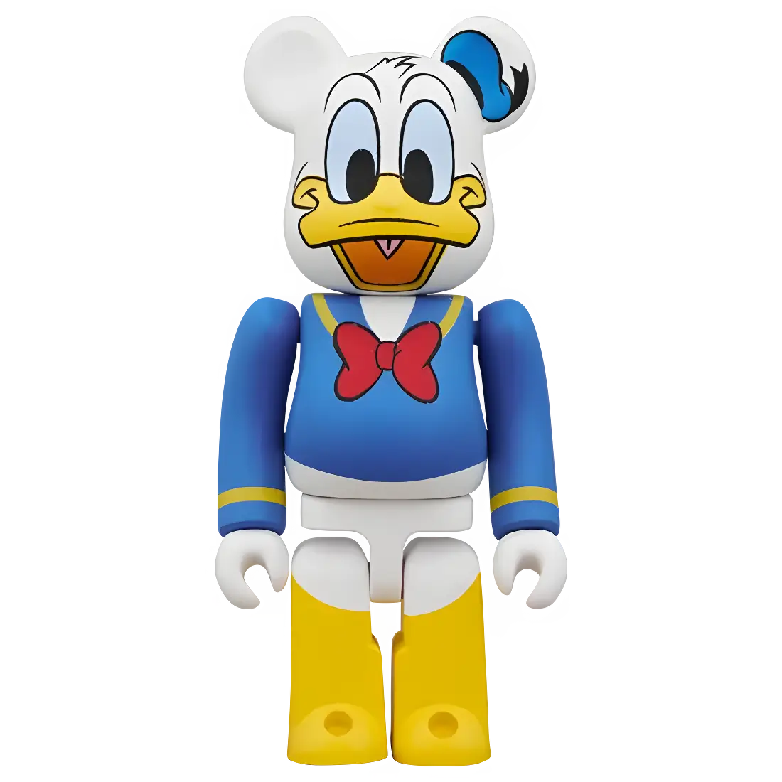 Bearbrick Donald Duck & Goofy 2er-Set 100% Herstellerbild 2