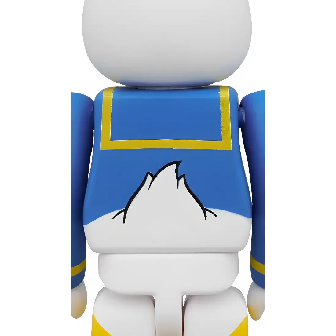 Bearbrick Donald Duck & Goofy 2er-Set 100% Herstellerbild 3