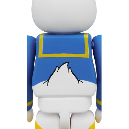 Bearbrick Donald Duck & Goofy 2er-Set 100% Herstellerbild 3