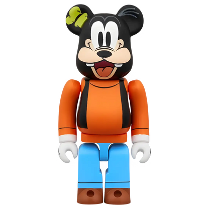 Bearbrick Donald Duck & Goofy 2er-Set 100% Herstellerbild 4