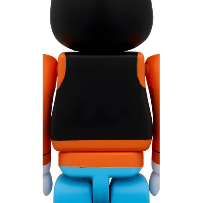 Bearbrick Donald Duck & Goofy 2er-Set 100% Herstellerbild 5