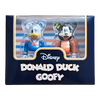 Bearbrick Donald Duck & Goofy 2er-Set 100% in der Verpackung