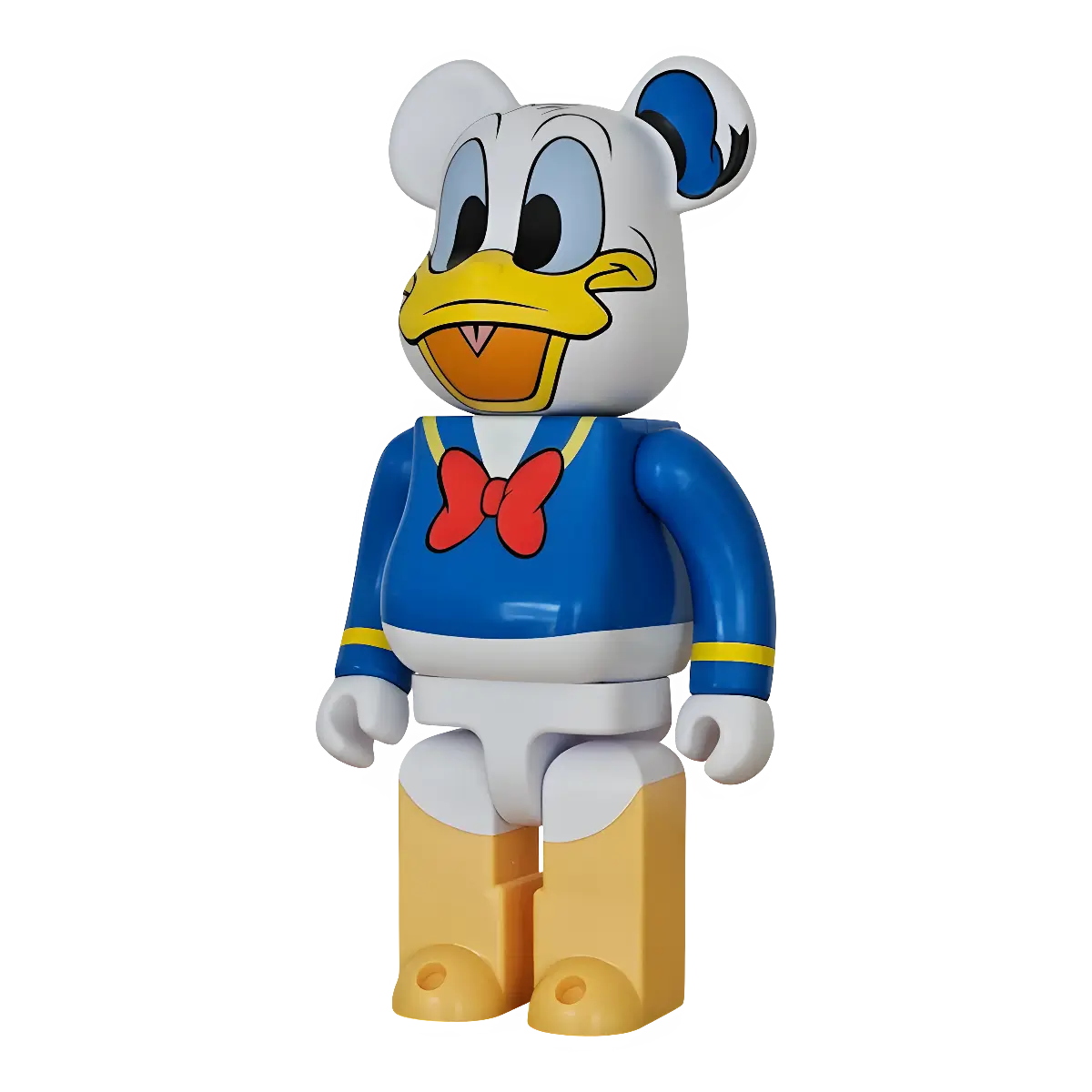 Bearbrick Donald Duck schräg