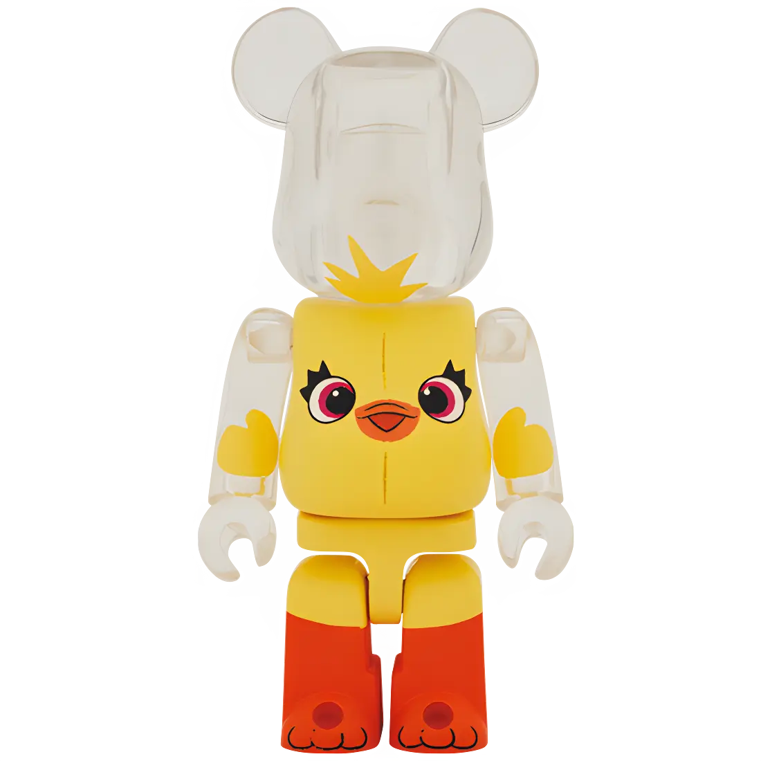 Bearbrick Ducky [Toy Story] 100%+400% Herstellerbild 2