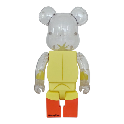 Bearbrick Ducky [Toy Story] 100%+400% Rückseite