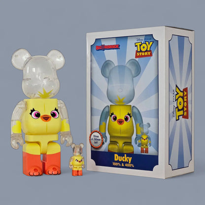 Bearbrick Ducky [Toy Story] 100%+400% mit Verpackung