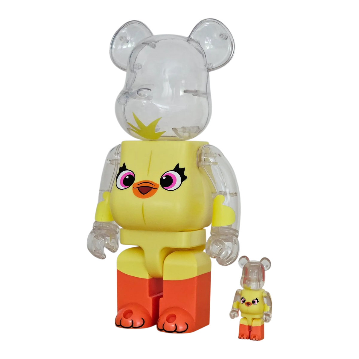 Bearbrick Ducky [Toy Story] 100%+400% schräg
