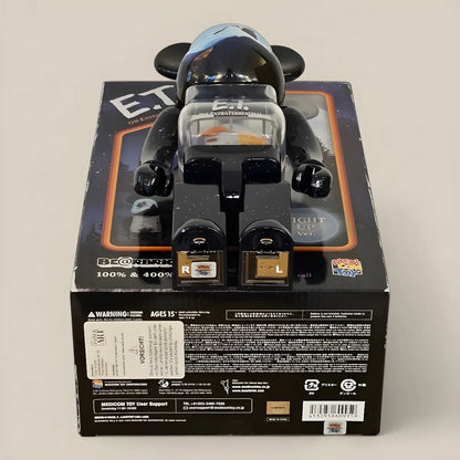 Bearbrick E.T. Light Up Version 100%+400% Echtheitsmerkmale