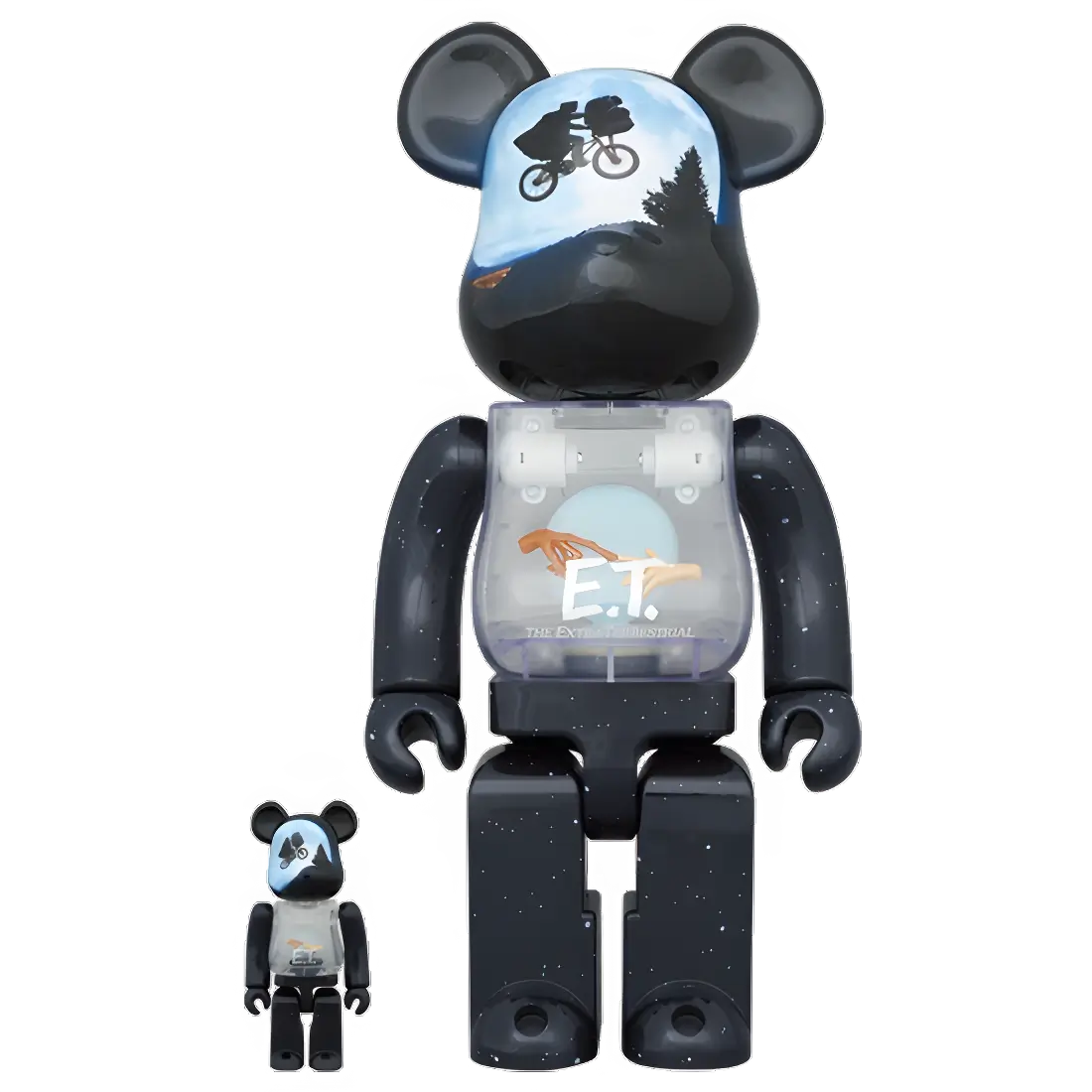 Bearbrick E.T. Light Up Version 100%+400% Herstellerbild 1