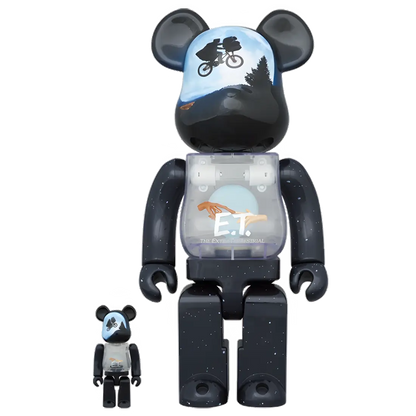 Bearbrick E.T. Light Up Version 100%+400% Herstellerbild 1