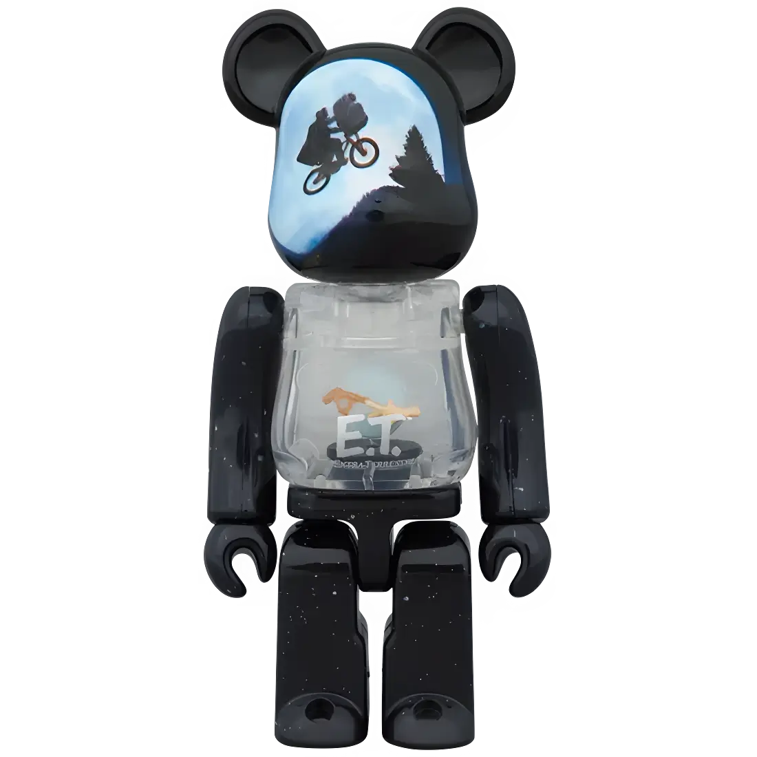 Bearbrick E.T. Light Up Version 100%+400% Herstellerbild 2