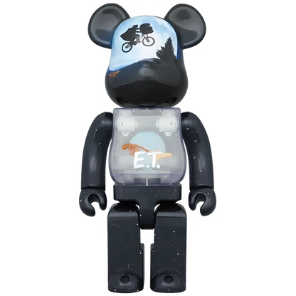 Bearbrick E.T. Light Up Version 100%+400% Herstellerbild 3