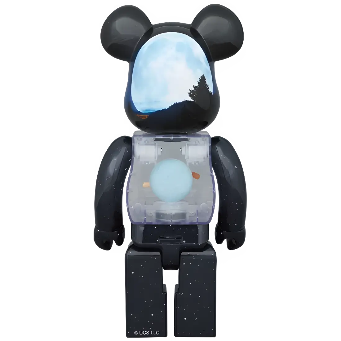 Bearbrick E.T. Light Up Version 100%+400% Herstellerbild 4