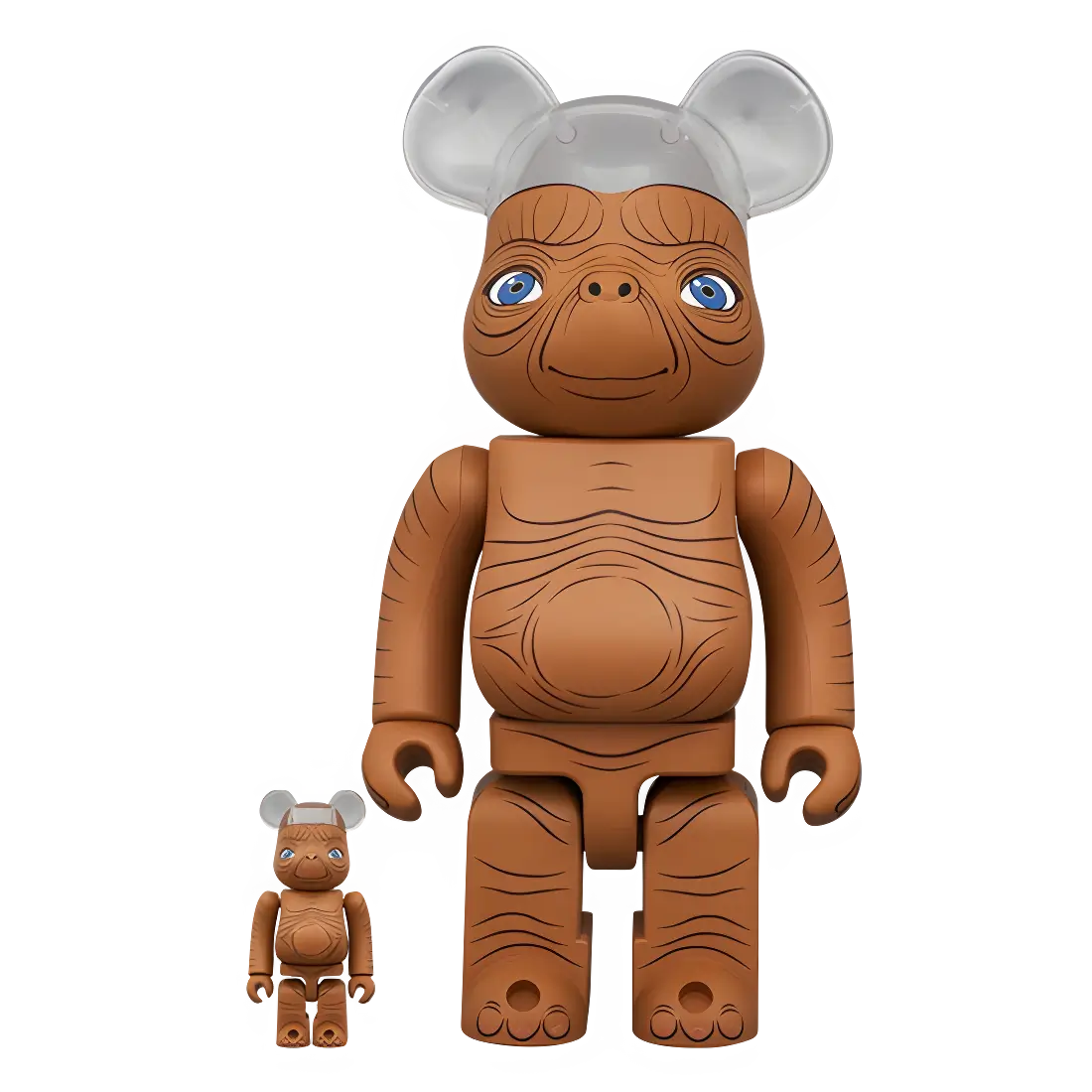 Bearbrick E.T. The Extra-Terrestrial Herstellerbild 1